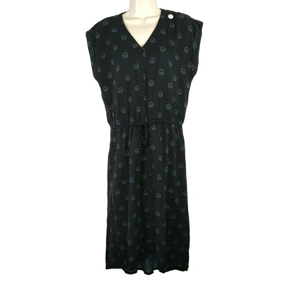 WeLoveFine Dresses & Skirts - WeLoveFine Overwatch Logo Dress Size L Allover Print Cosplay Costume Comicon